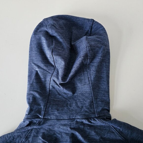 NWT LULULEMON TLPP Navy Blue Surge Warm Full Zip Hoodie Jacket Men's Large - Picture 8 of 11